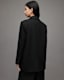 Jessa Wool Blend Blazer Jacket