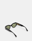 Calypso Bevelled Cat Eye Sunglasses