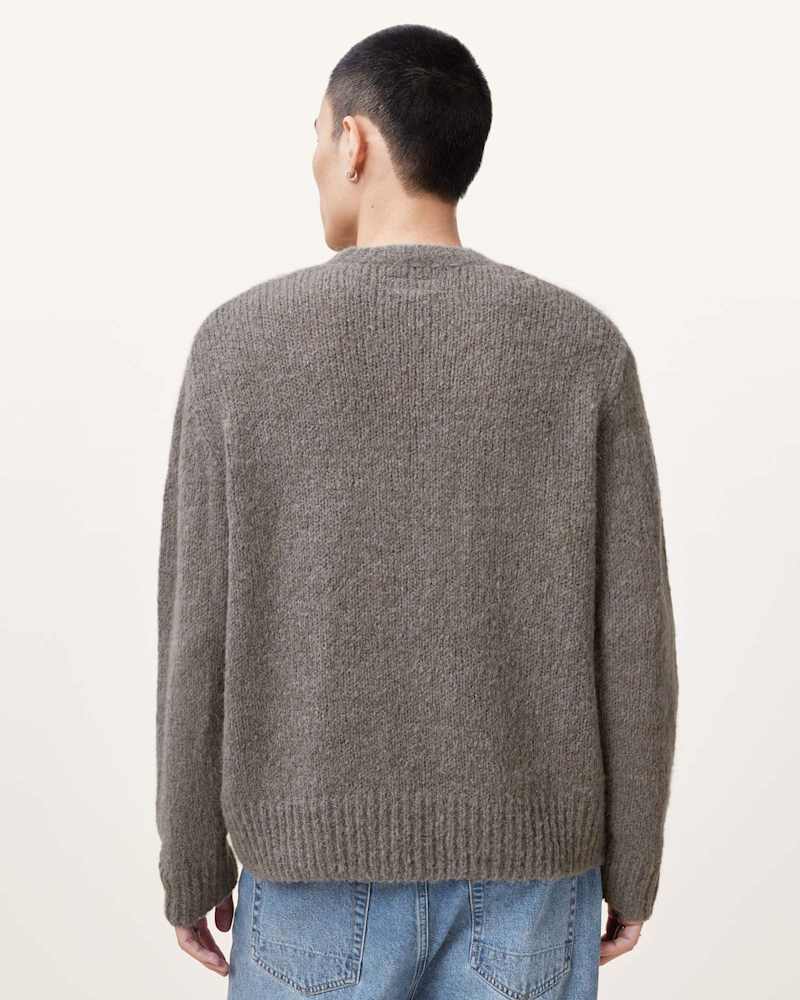 Luv Heart Oversized Knitted Jumper