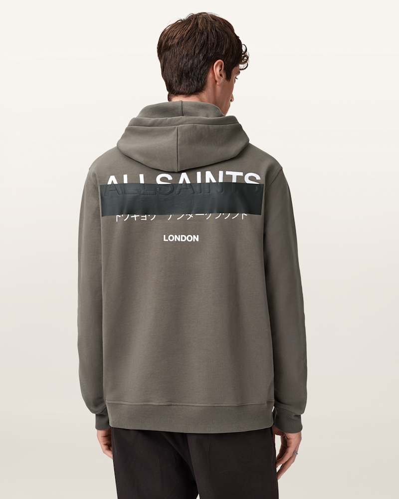 Redact Pullover Embroidered Logo Hoodie