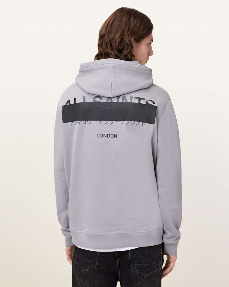 Redact Pullover Embroidered Logo Hoodie