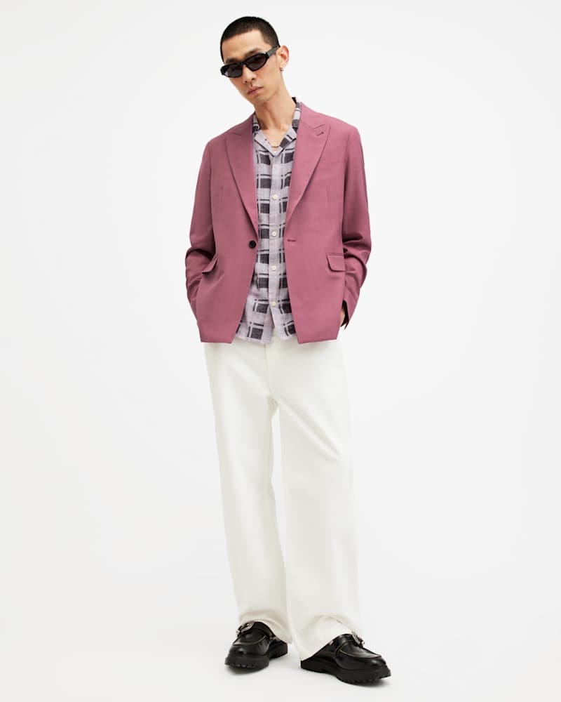 Aura Skinny Fit Stretch Blazer