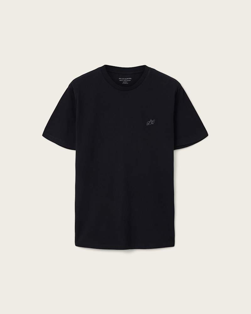Cipher Embroidered Crew Neck T-Shirt