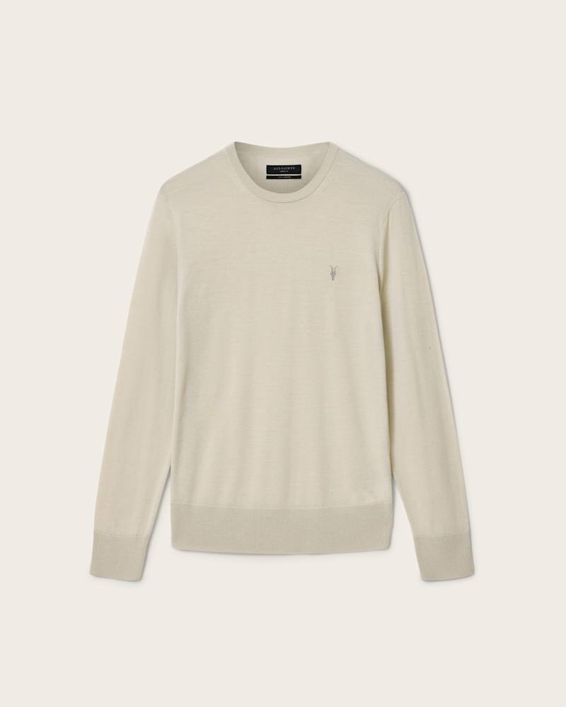 Mode Merino Crew Neck Ramskull Jumper