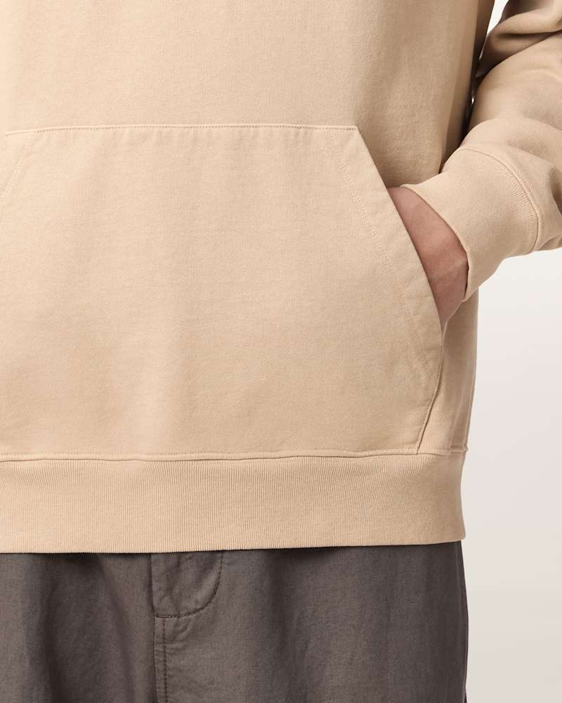 Xander Long Sleeve Cotton Hoodie
