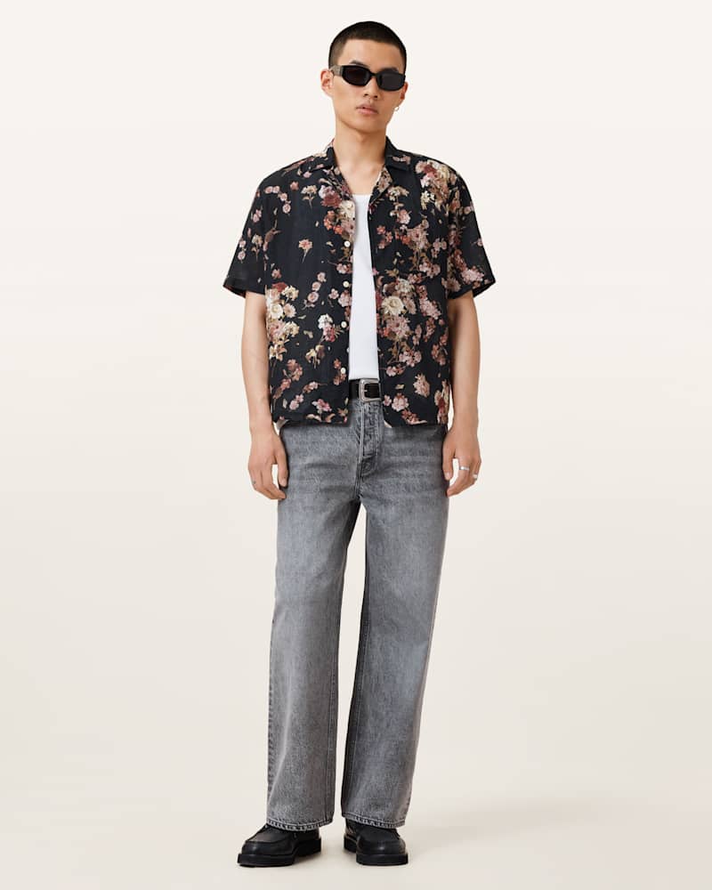 Armada Floral Linen Shirt