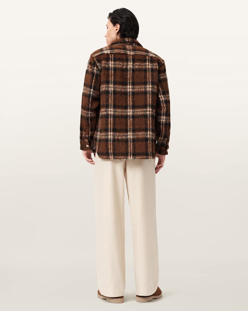 Conway Wide Leg Pleated Trousers