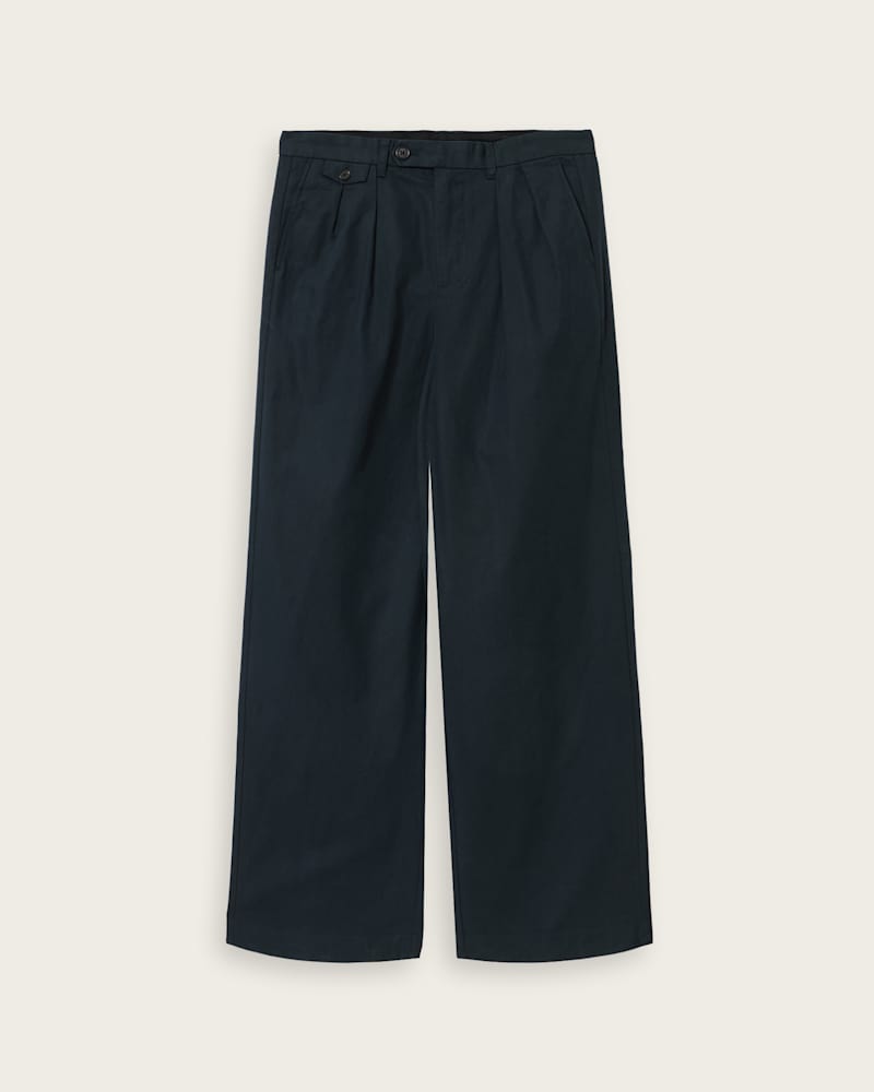 Conway Wide Leg Pleated Trousers