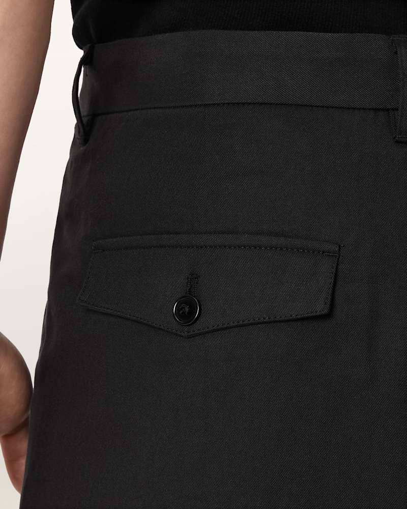 Conway Wide Leg Pleated Trousers