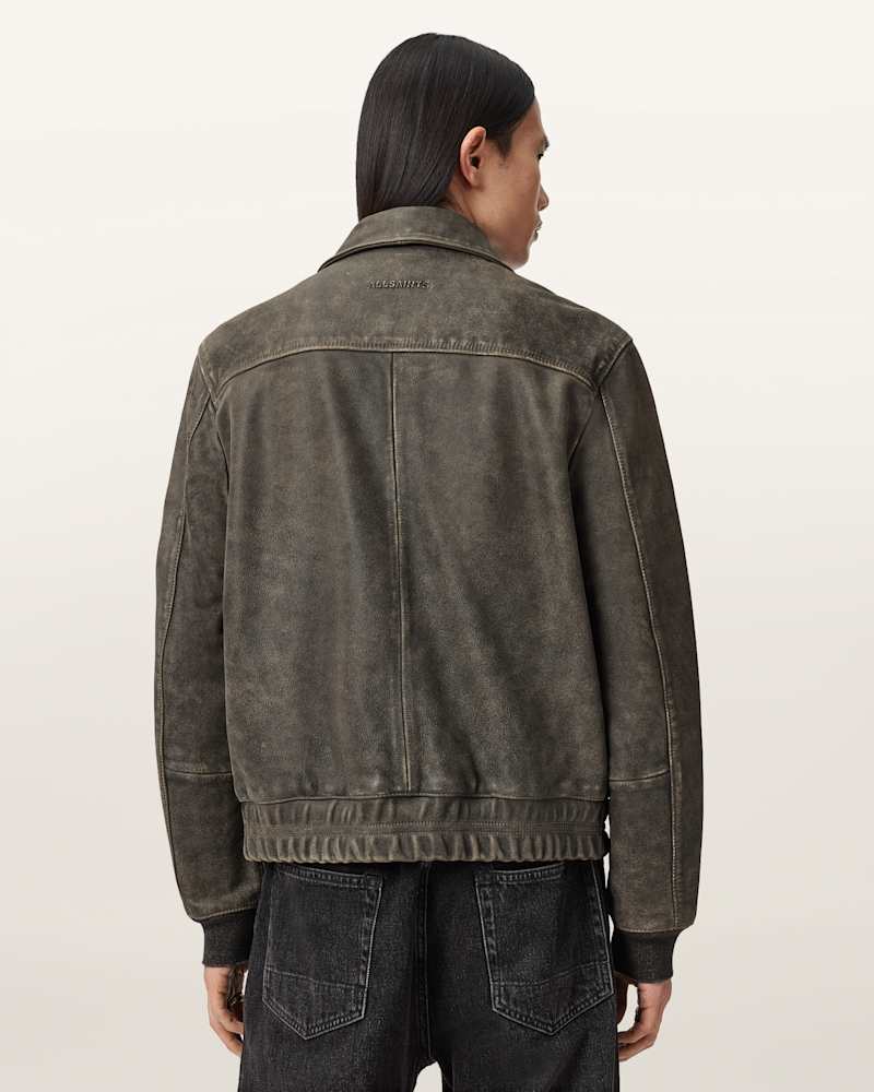 Marland Aviator Leather Jacket