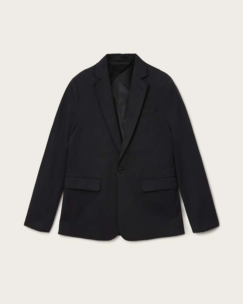 Rebel Raw Edge Blazer