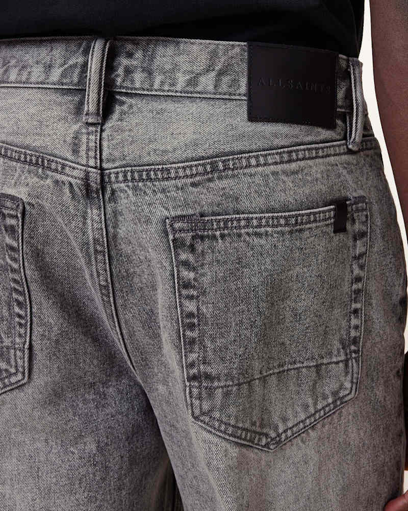 Lenny Loose Fit Wide Leg Denim Jeans