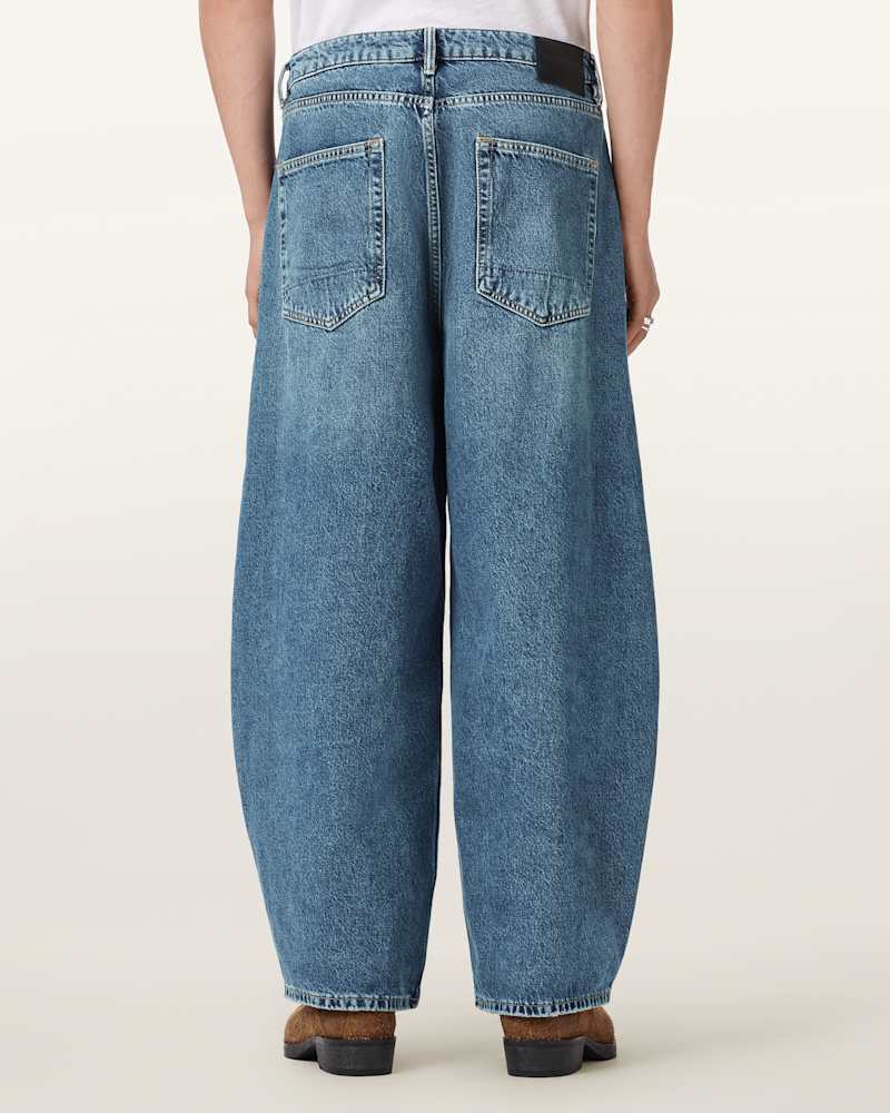 Barrel Slouch Denim Jeans