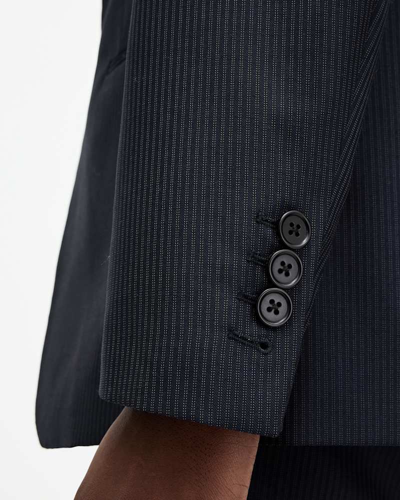 Howling Pinstripe Relaxed Fit Blazer