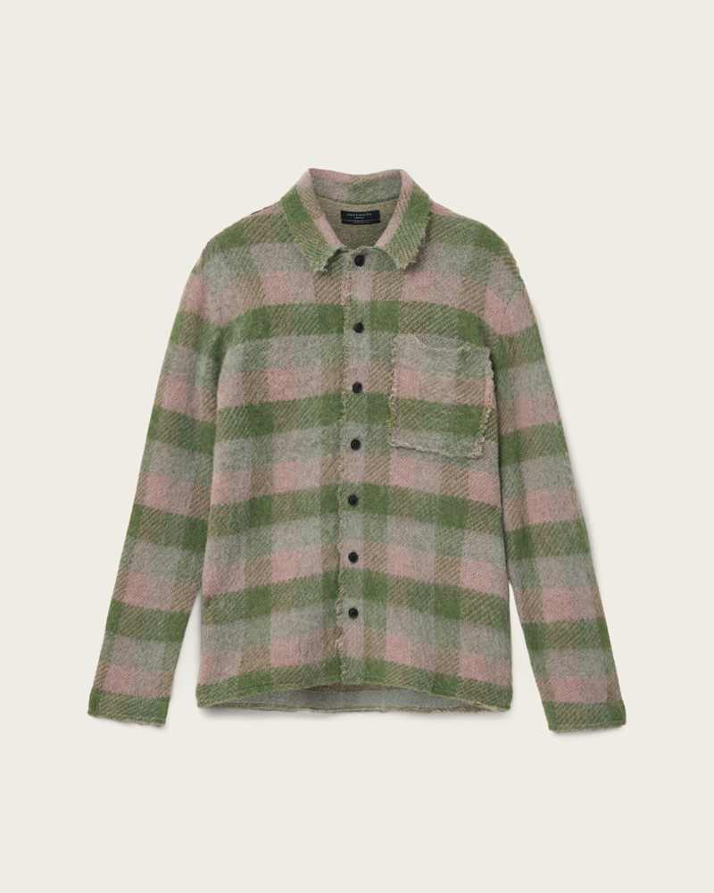Adler Jacquard Plaid Cardigan