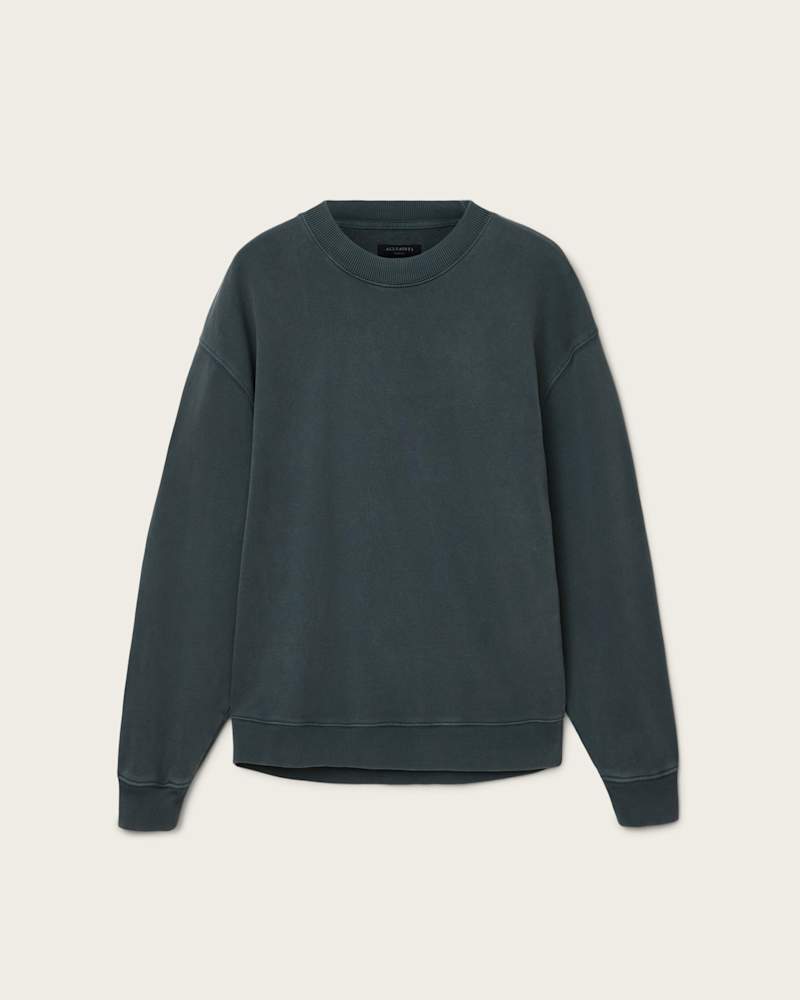Milo Boxy Cotton Sweatshirt