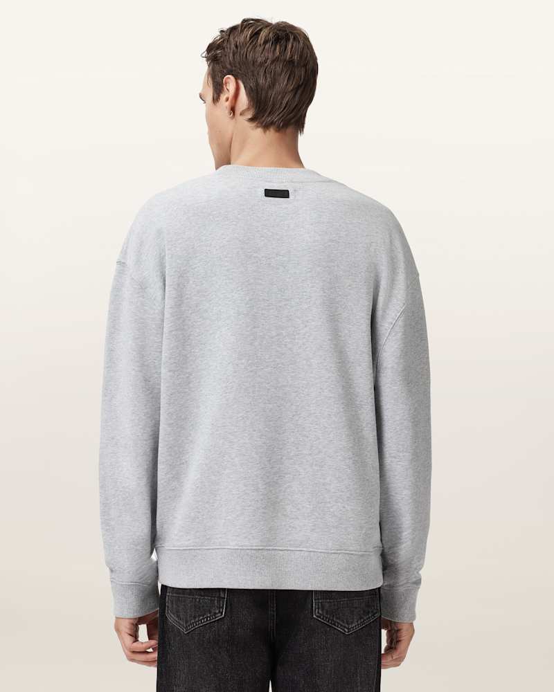 Milo Boxy Cotton Sweatshirt