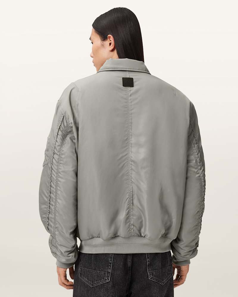 Camber Oversized Bomber Jacket