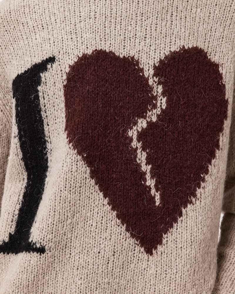 Lover Knitted Oversized Jumper