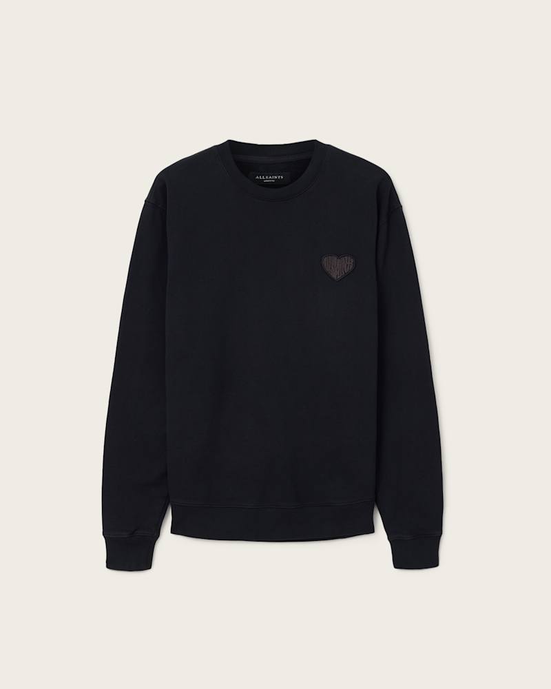 Lover Relaxed Crew Neck Jumper