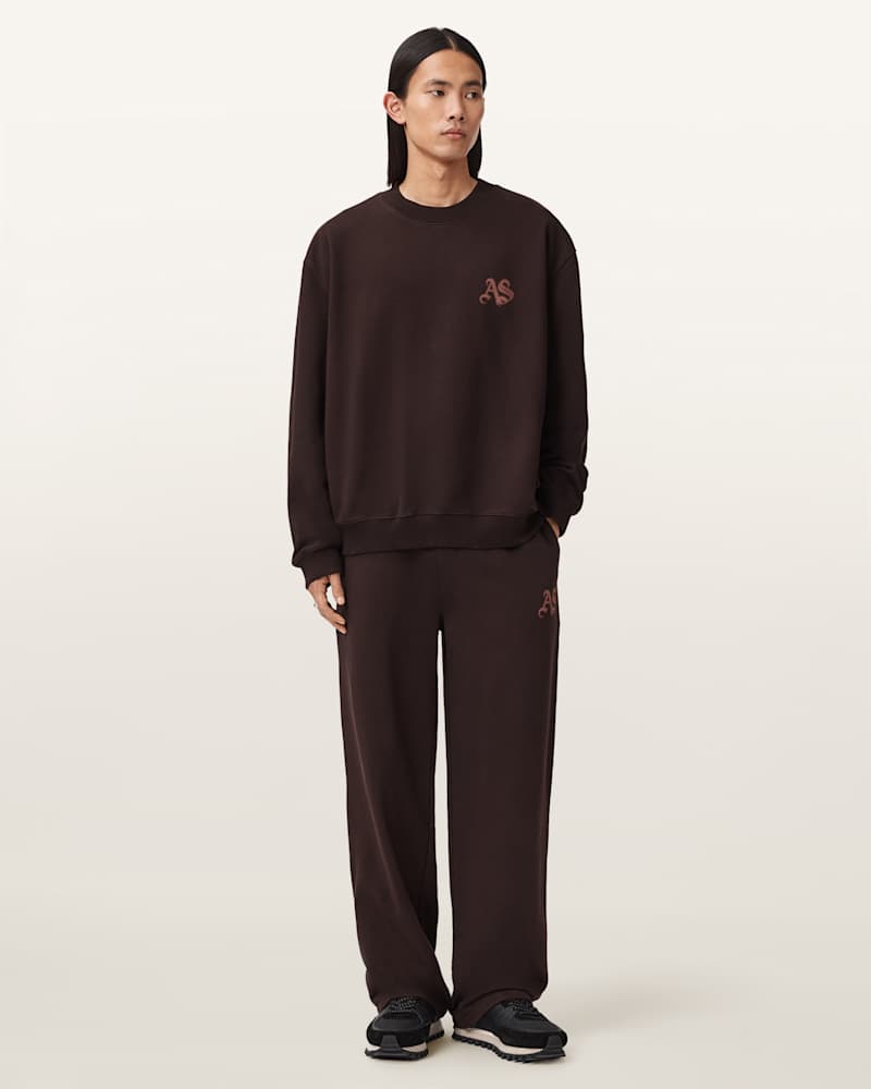 Icon Boxy Crew Neck Sweatshirt
