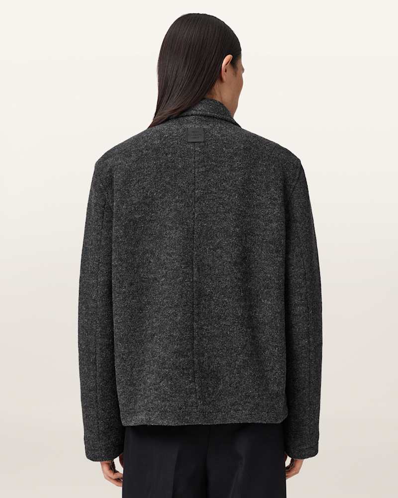 Celeste Cropped Wool Jacket