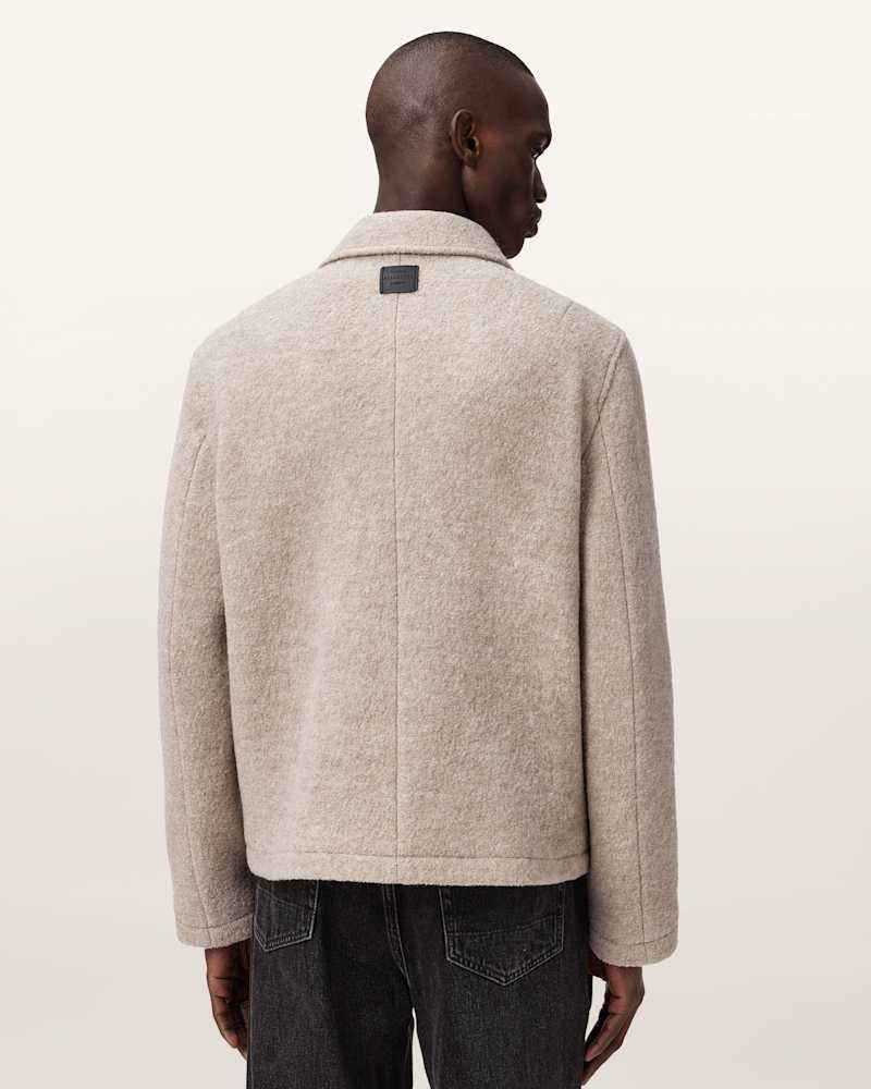 Celeste Cropped Wool Jacket