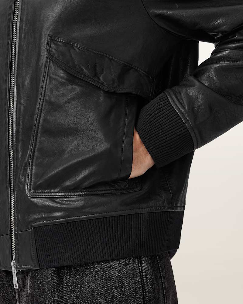 Vaucluse Aviator Leather Jacket