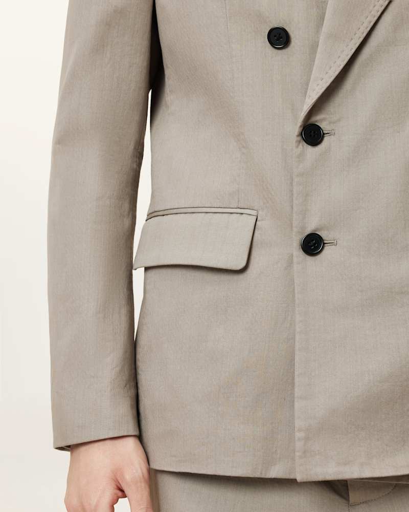 Newton Double Breasted Relaxed Blazer