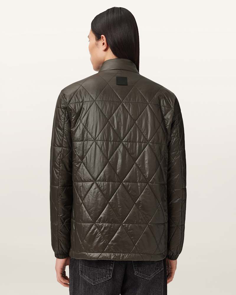 Tribex Shine Quilted Jacket