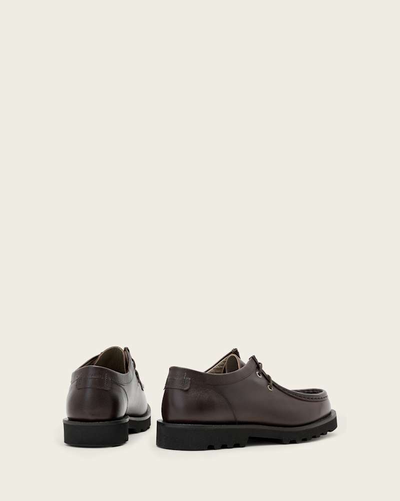 Skiff Apron Leather Shoes