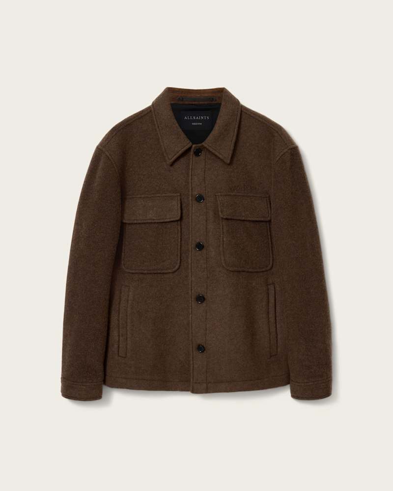 Cayson Wool Blend Jacket