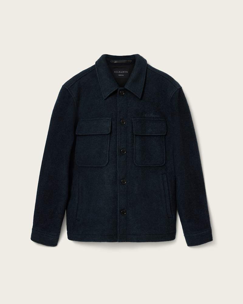 Cayson Wool Blend Jacket