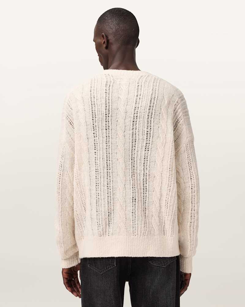 Josif Oversized Wool Jumper