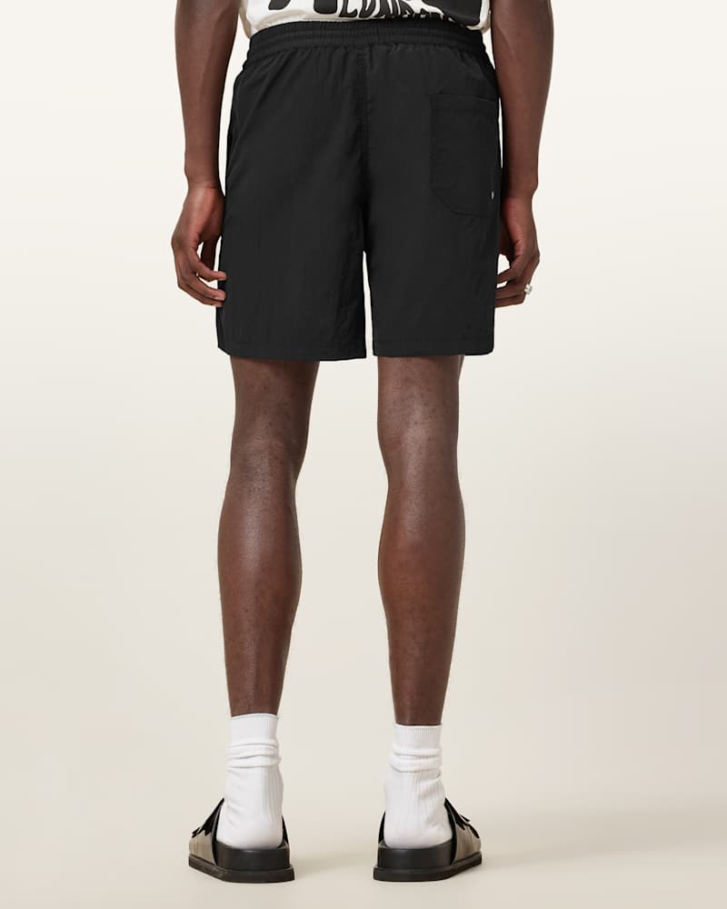 Orlando Slim Fit Printed Swim Shorts