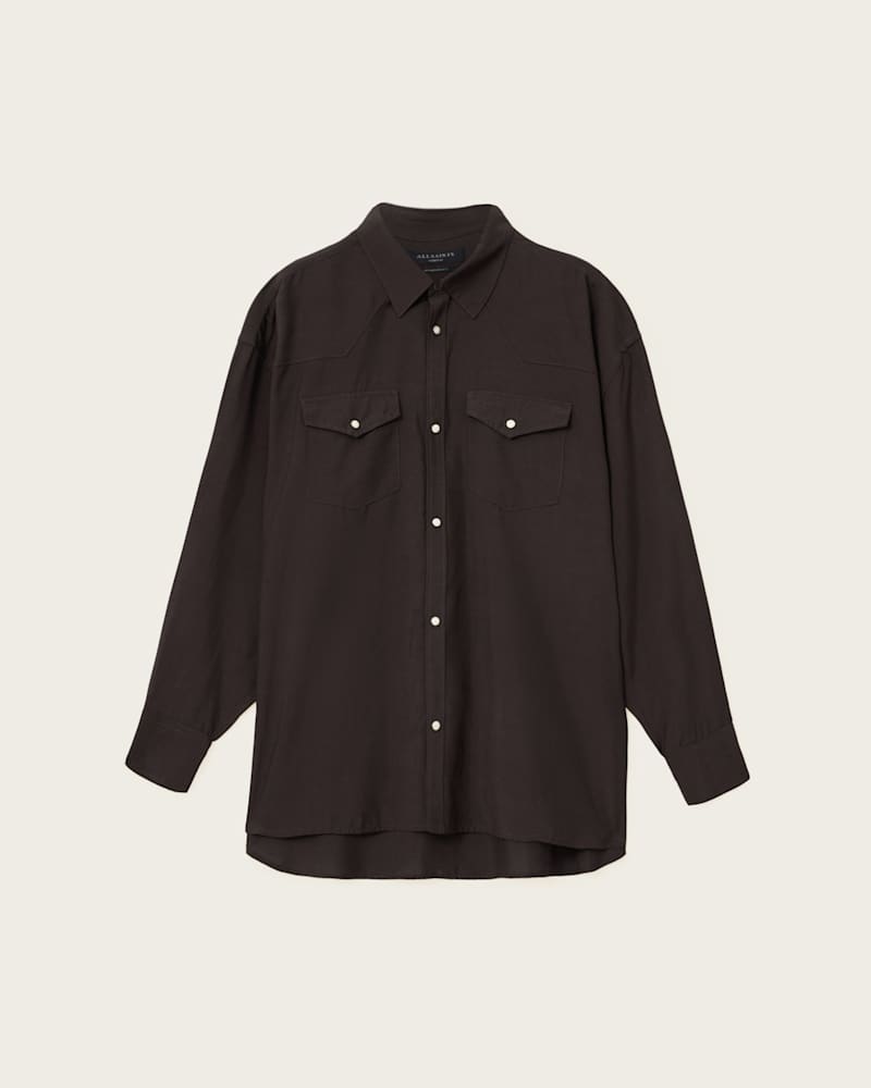 Pickett Oversized Long Sleeve Shirt