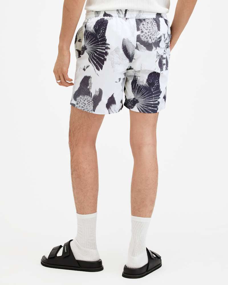 Frequency Slim Fit Swim Shorts