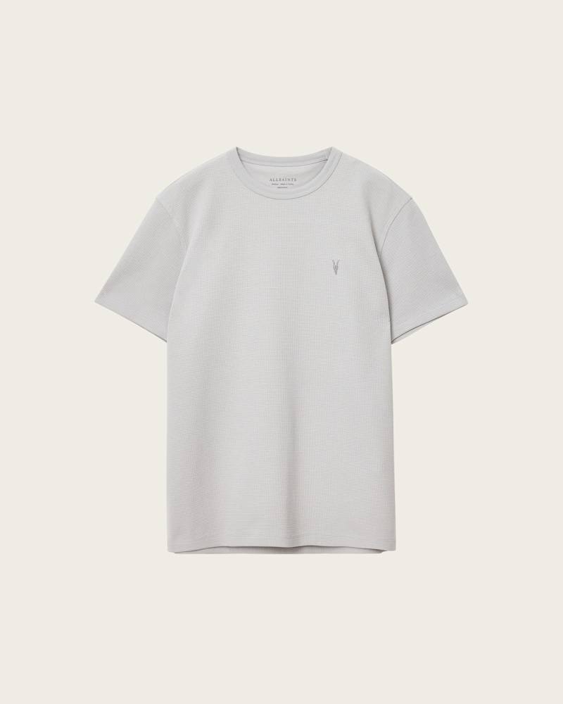 Ellis Waffle Texture Crew Neck T-Shirt