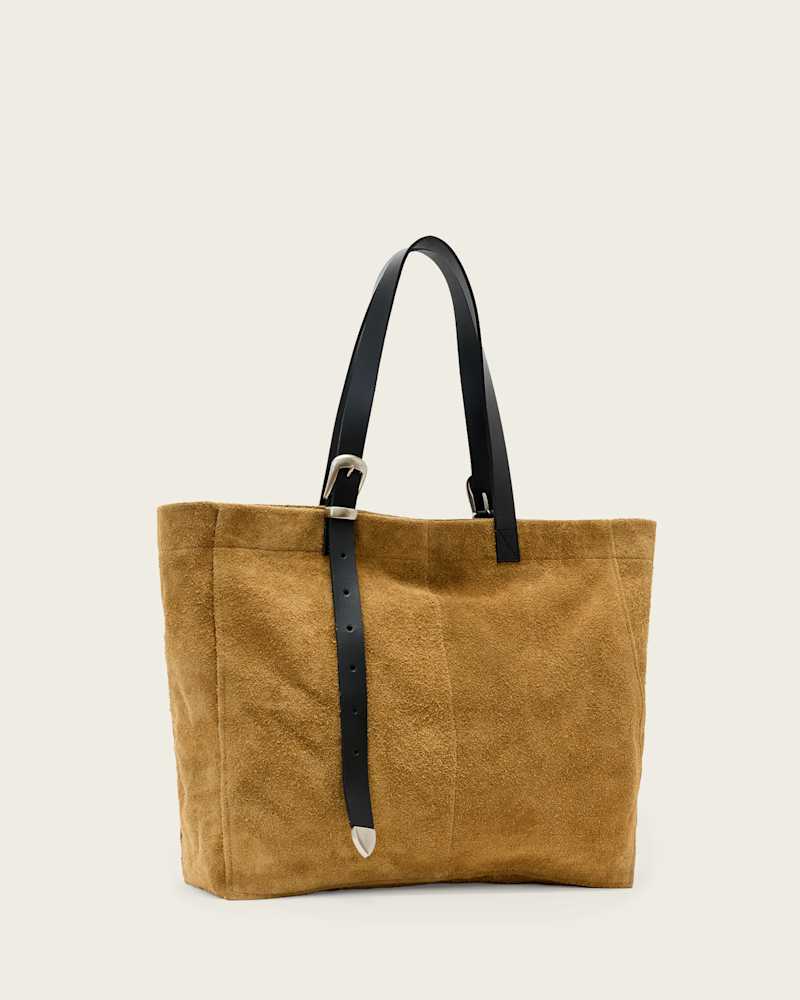 Haven Suede Tote Bag