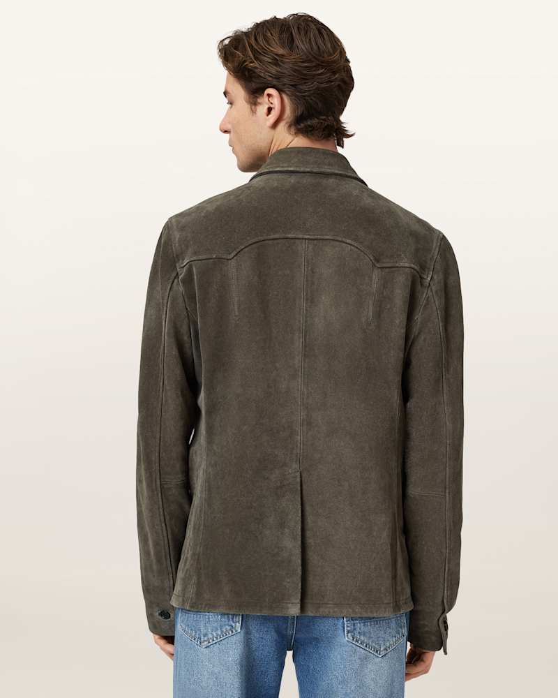 Hornett Suede Blazer