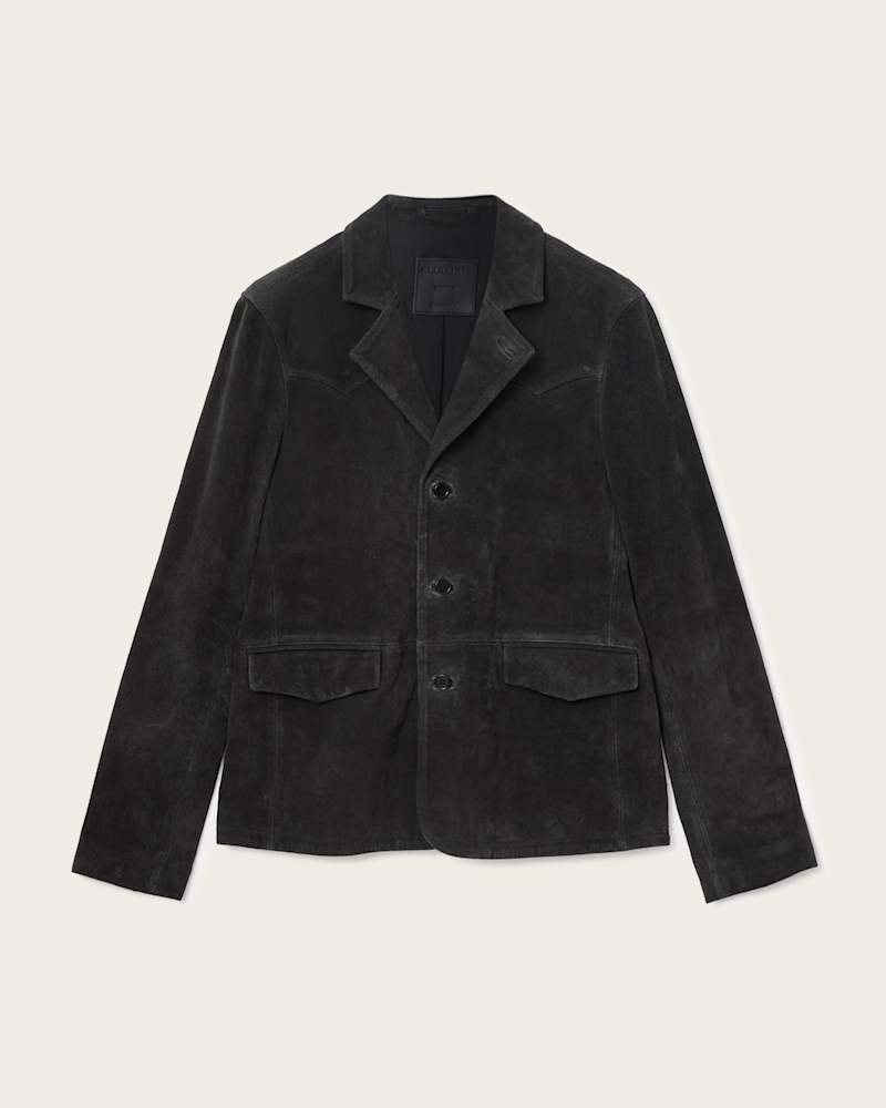 Hornett Suede Blazer 