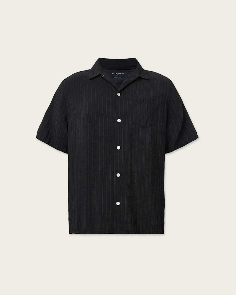 Perry Short Sleeve Striped Shirt