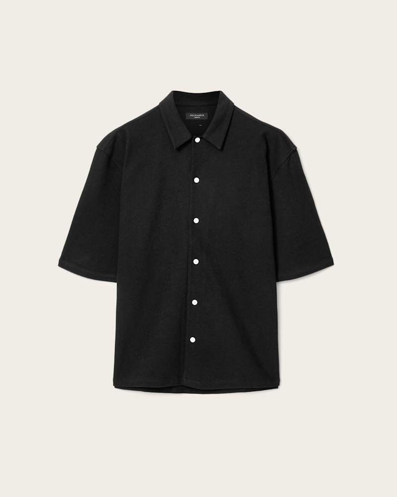 Stallone Oversized Short Sleeve Shirt