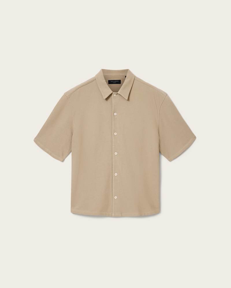 Stallone Oversized Short Sleeve Shirt