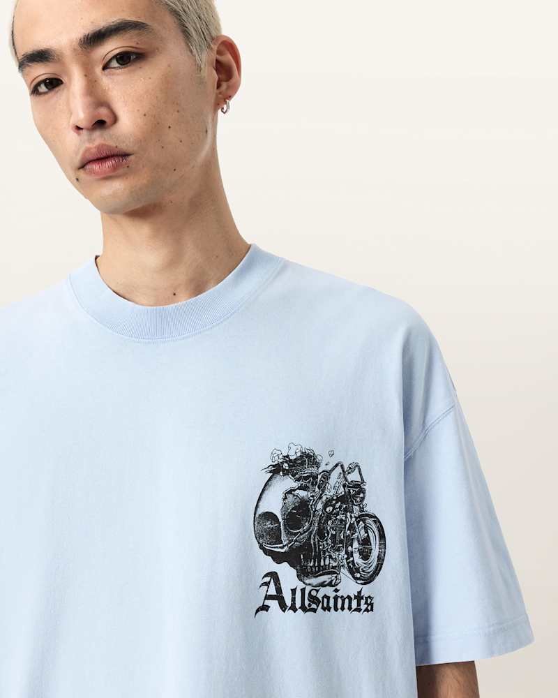 Panhead Oversized Graphic T-Shirt