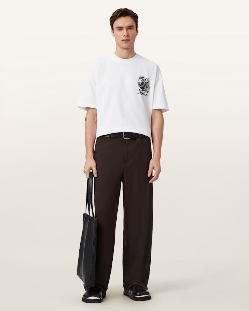 Panhead Oversized Graphic T-Shirt