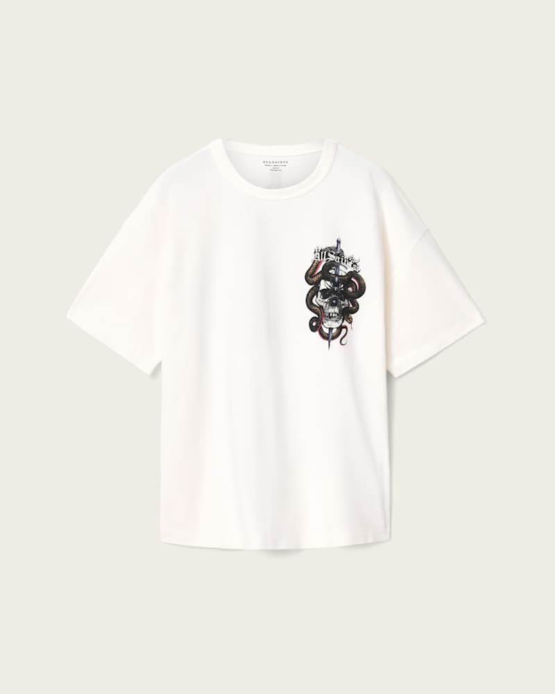 Araknid Short Sleeve Boxy Graphic T-Shirt     