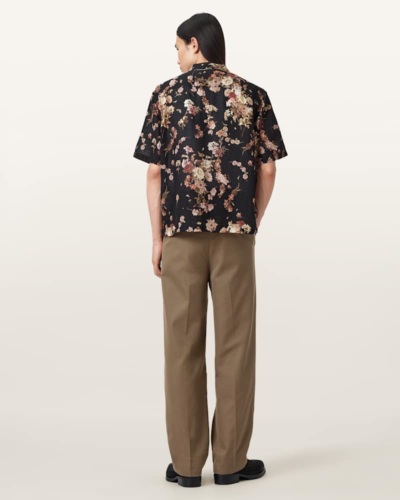 Tallis Straight Leg Trousers