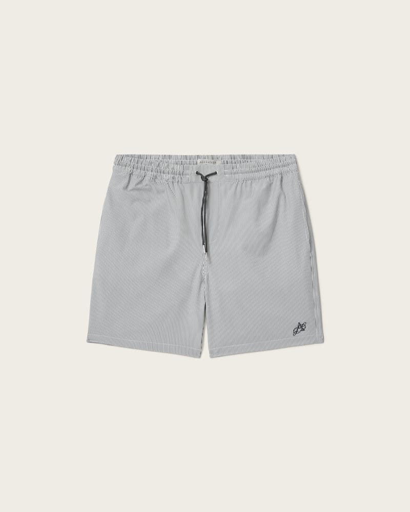Cipher Striped Swim Shorts