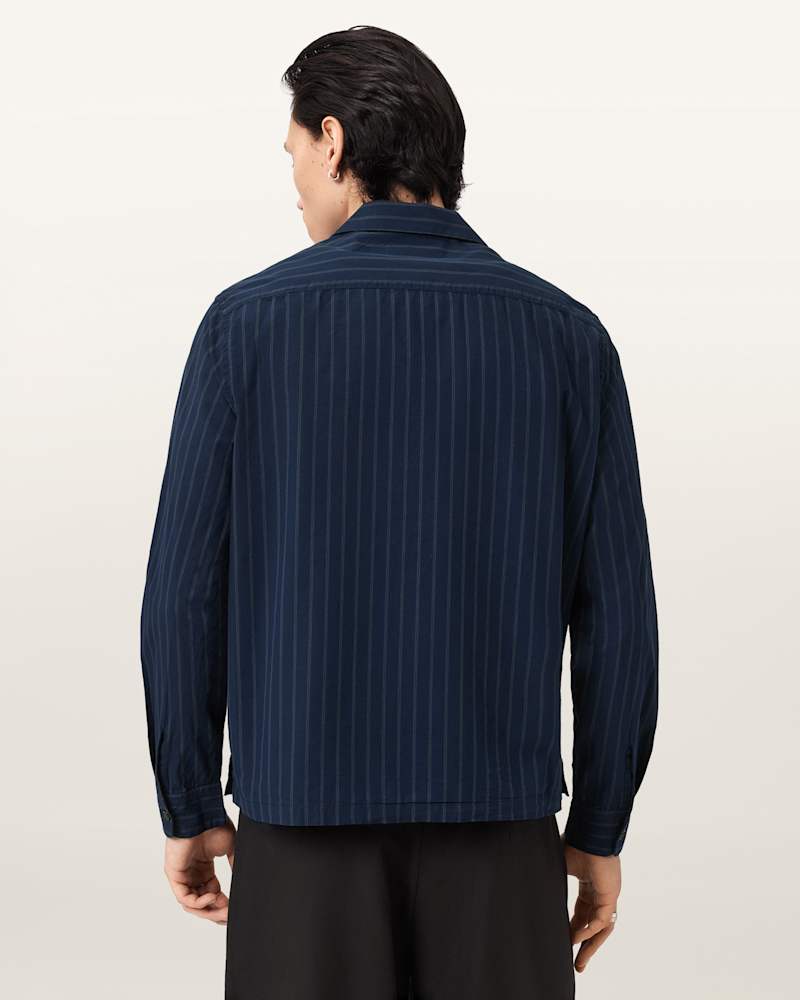 Stanley Striped Long Sleeve Shirt